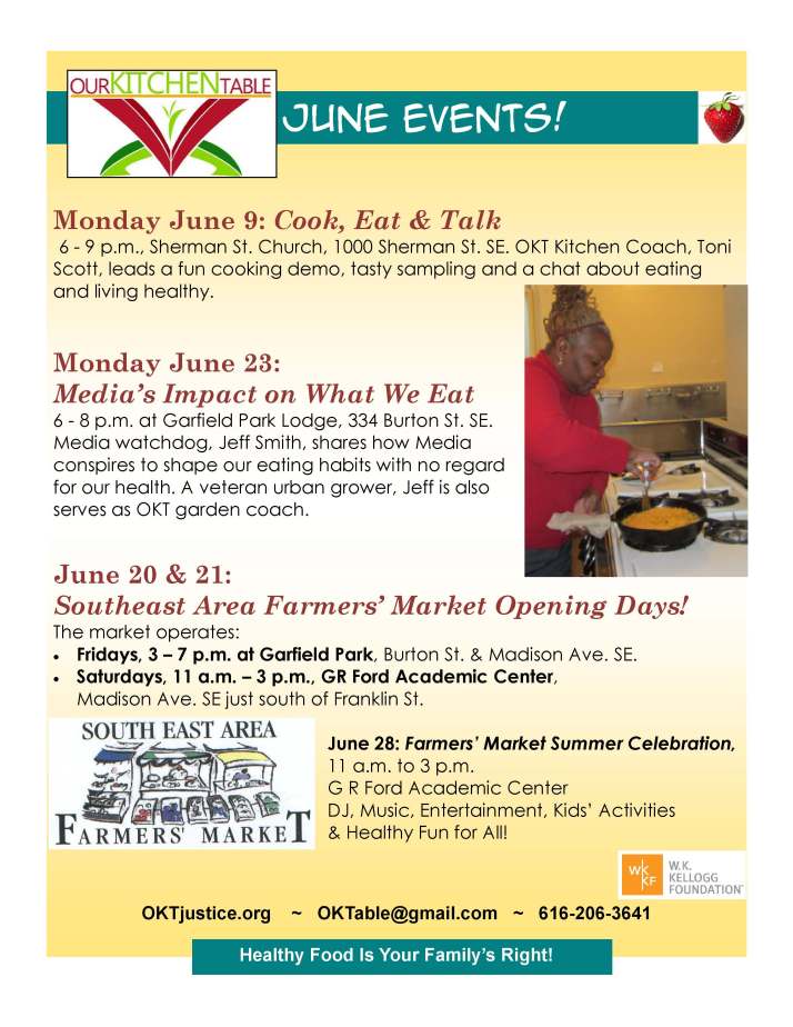 June events 2014